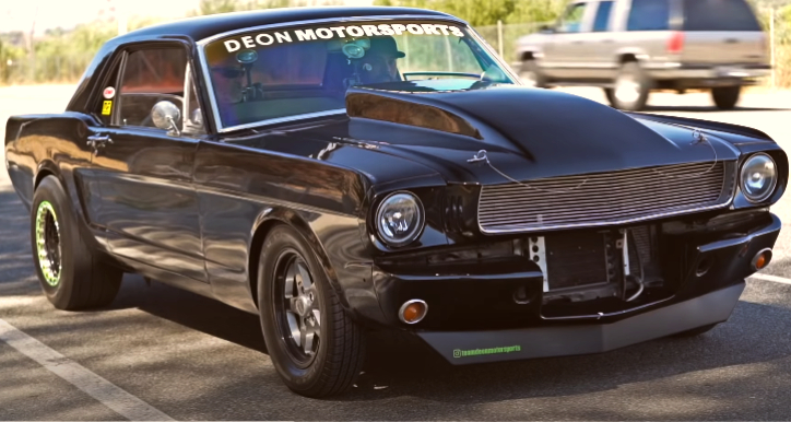 Menacing 1966 Mustang Coupe 347 Street/Strip Build