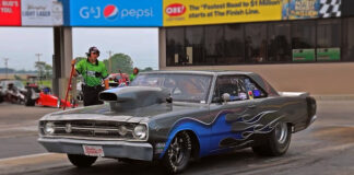 1968 dodge dart drag racing
