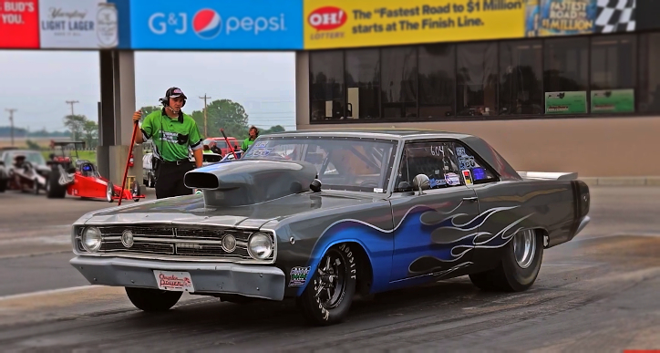 1968 dodge dart drag racing