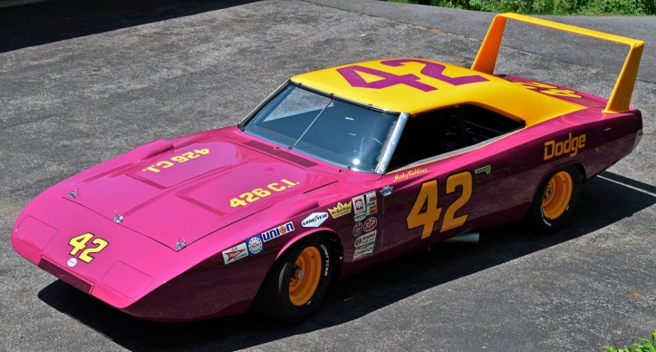 42 dodge charger daytona race car