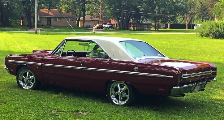 1969 dodge dart build