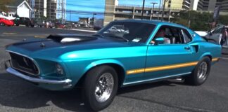 1969 ford mustang jon kaase boss build