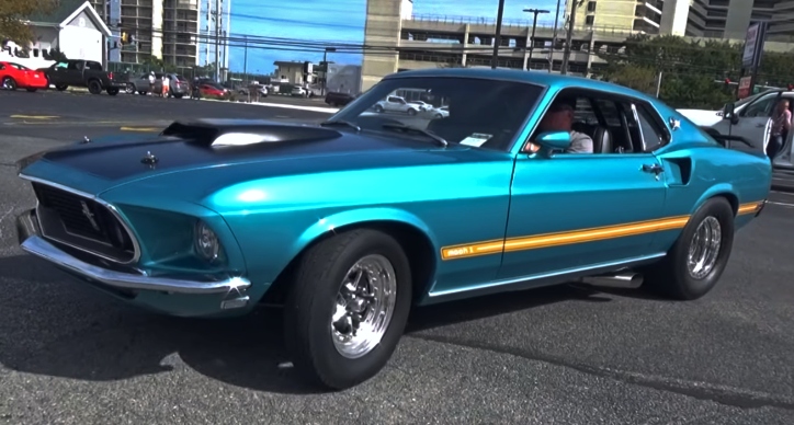 1969 ford mustang jon kaase boss build