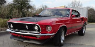 1969 ford mustang mach 1
