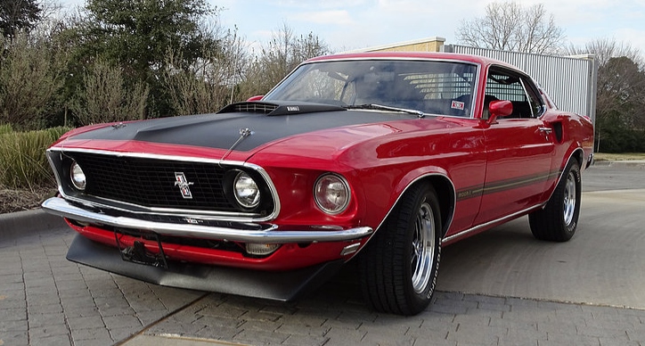 1969 ford mustang mach 1 