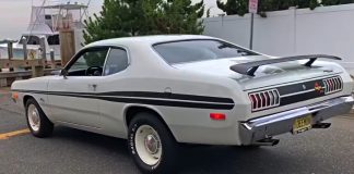 1972 Dodge Demon 340 4-Speed