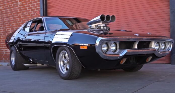 Spectacular 1000hp Pro Street 1968 Road Runner | Hot Cars