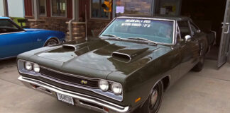 original 1969 dodge 426 hemi super bee