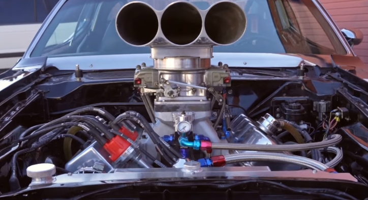 plymouth road runner indu heads hemi engine