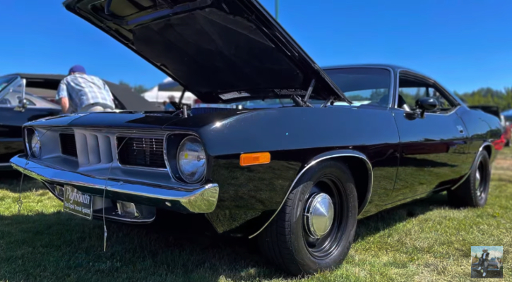 1974 plymouth cuda 340 4-speed