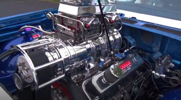 Blown 572 Big Block 1969 Chevy Chevelle Pro Street