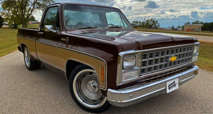 custom built 1980 chevy c10 bonanza