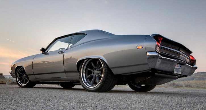 Custom 69 Chevy Chevelle With Killer Looks And 700hp Classic