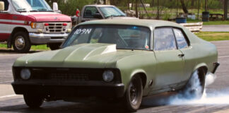 8 seconds chevy nova build drag racing
