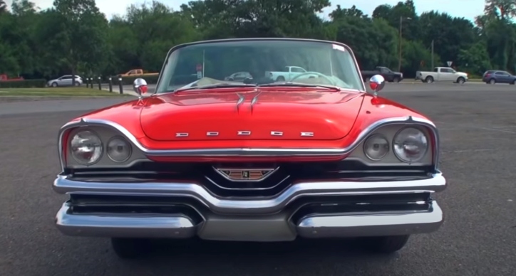 convertible 1957 dodge coronet 