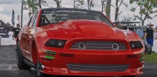 6 seconds stick shift mustang constantine