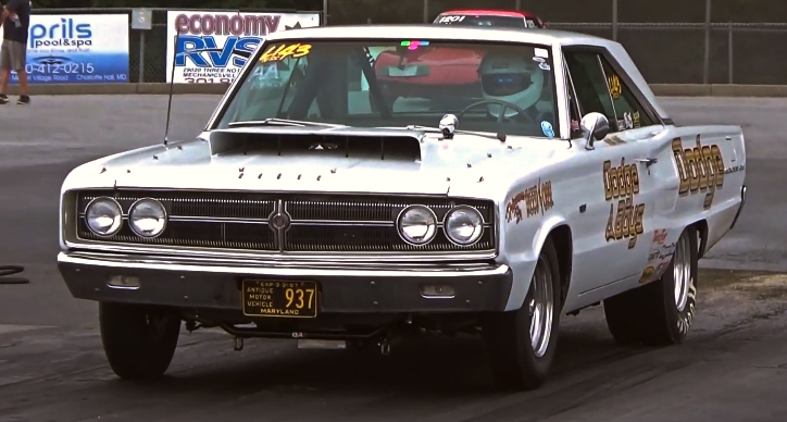 1965 dodge hemi coronet drag racing