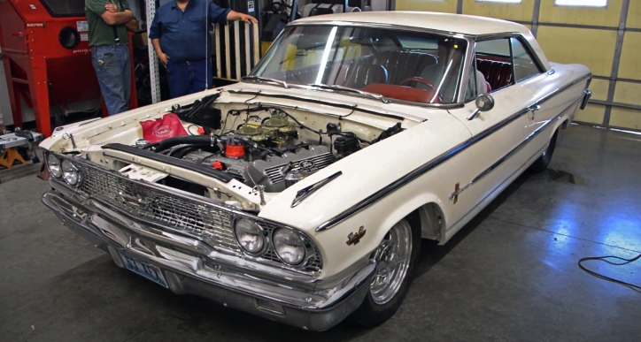 1963 Ford Galaxie 500 XL with Monstrous 427 CAMMER