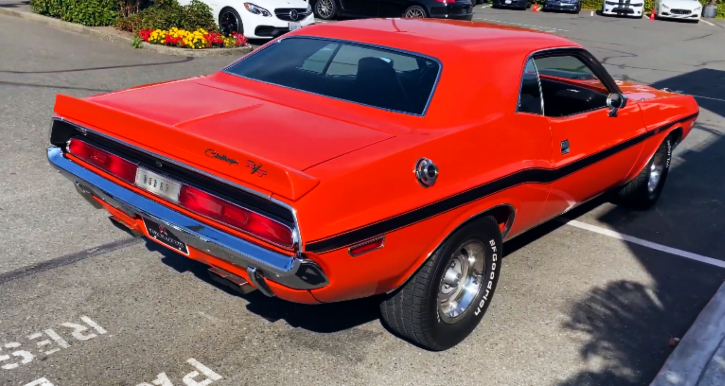 1970 dodge hemi challenger 4-speed