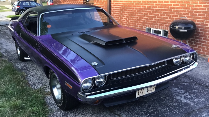 restored dodge muscle cars