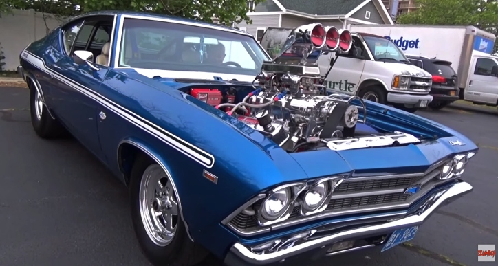 blown big block 1969 chevy chevelle pro street 