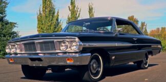 raven black r-code 1964 ford galaxie