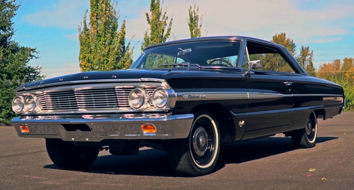 raven black r-code 1964 ford galaxie