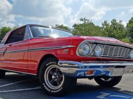 1964 ford fairlane sports coupe