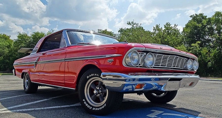 1964 ford fairlane sports coupe