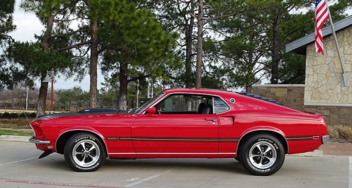 1969 ford mustang mach 1