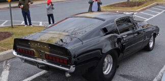 blown 1968 shelby gt500 mustang