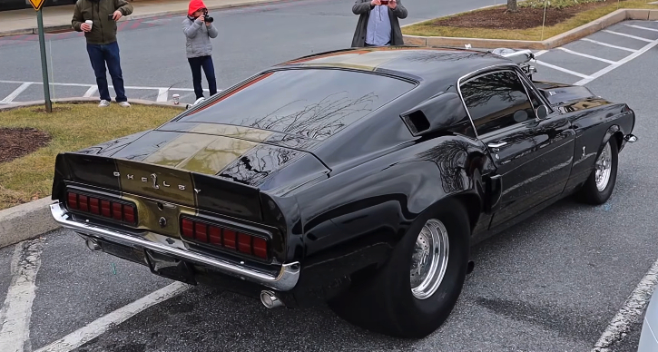 blown 1968 shelby gt500 mustang
