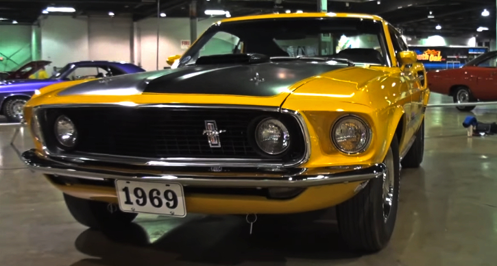 special 1969 ford mustang mach 1