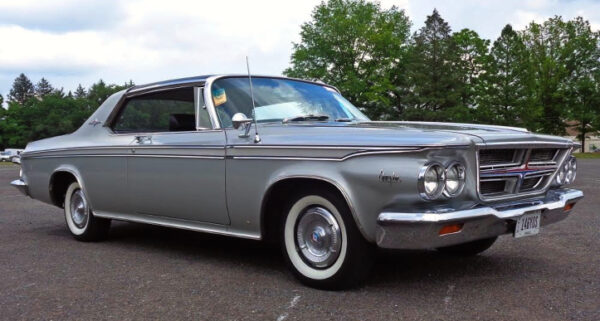 All Original 1964 Chrysler Silver 300 Edition