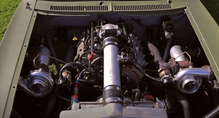 twin turbo ls chevy nova budget build