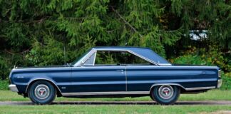 1966 plymouth hemi satellite all original