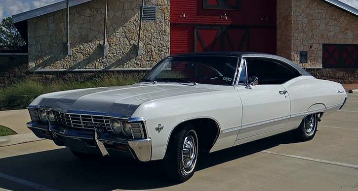 1967 chevrolet impala original 