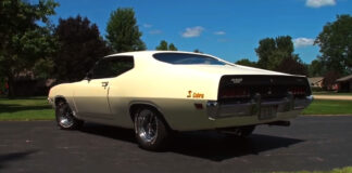 original owner 1971 ford torino cobra