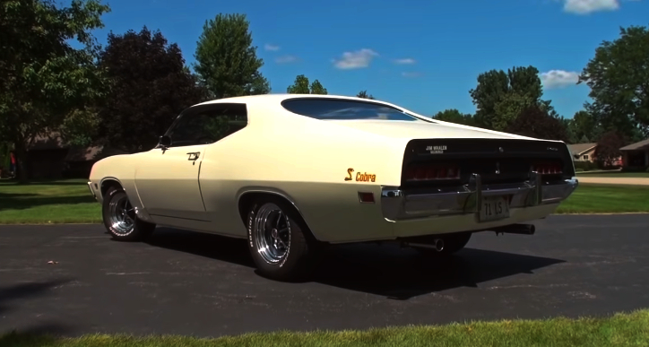 original owner 1971 ford torino cobra