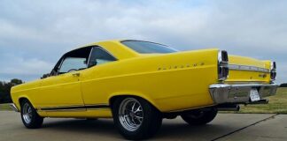 1967 ford fairlane gt 2 door hard top
