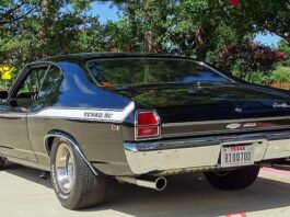 1969 chevrolet chevelle yenko tribute