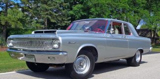 mopar by mosher built 1965 dodge coronet a990