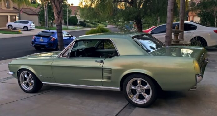 Stunning 1967 Mustang Coupe with Well Massaged 289