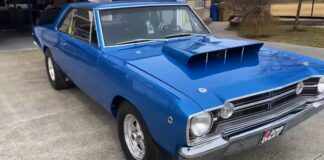 572 hemi powered 1968 dodge dart