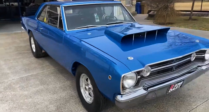 572 hemi powered 1968 dodge dart