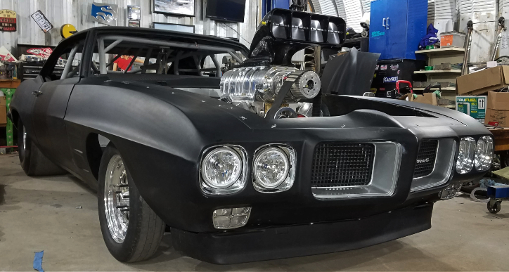 1969 pontiac firebird project