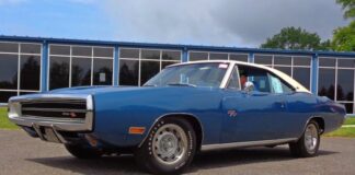 1970 dodge charger r/t se restored