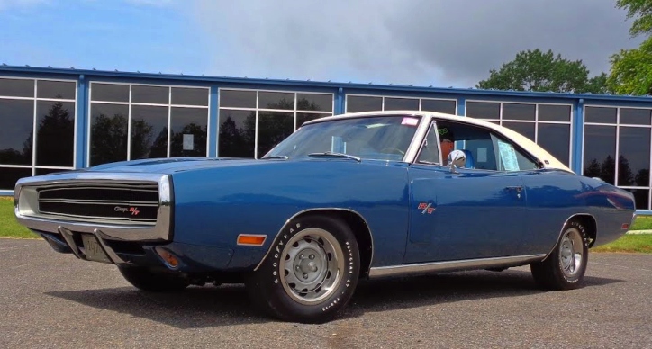 1970 dodge charger r/t se restored