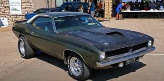 barn find plymouth aar cuda