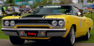1970 plymouth road runner autocross car